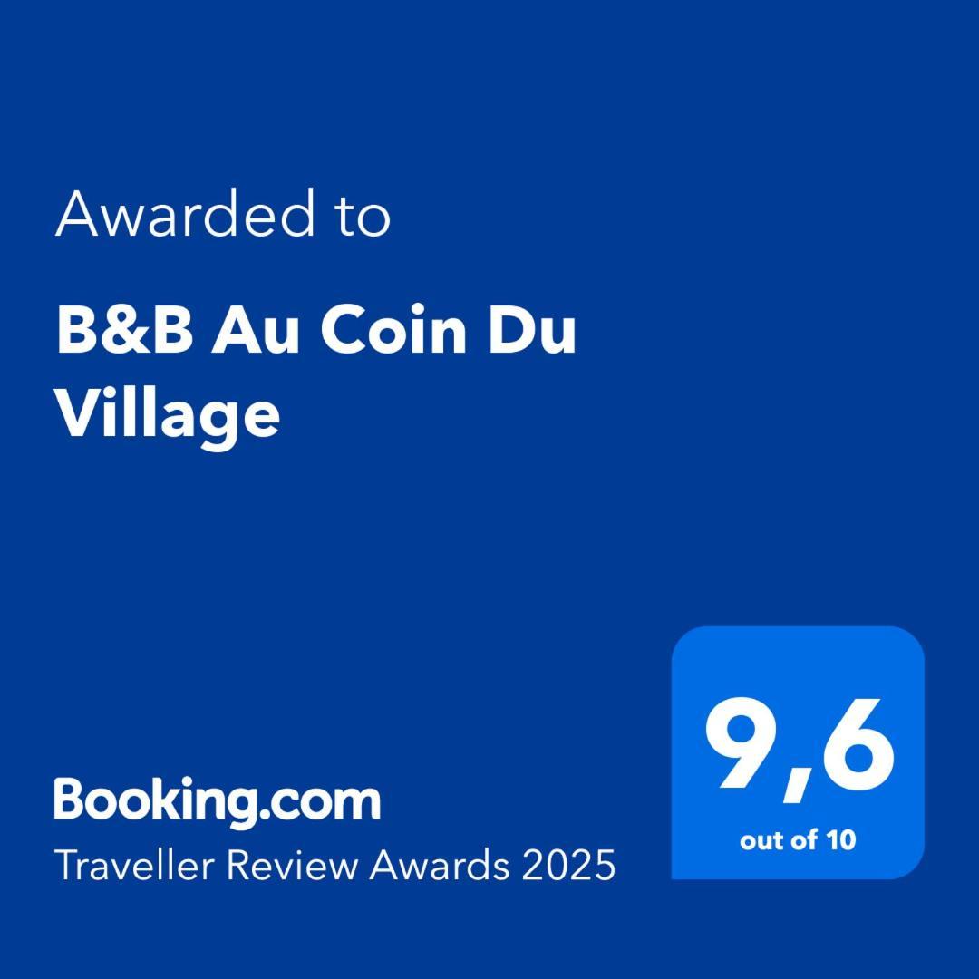 B&B Au Coin Du Village Saint Nicolas Eksteriør bilde